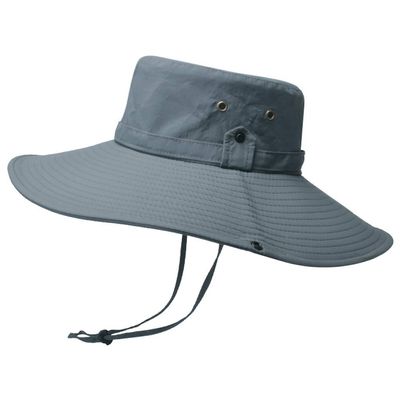 88rising Bucket Hat Waterproof Breathable Hat Foldable Cap Fisherman Mens Protection Baseball Caps (Dark Gray, One Size)