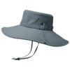 88rising Bucket Hat Waterproof Breathable Hat Foldable Cap Fisherman Mens Protection Baseball Caps (Dark Gray, One Size) view 1