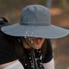 88rising Bucket Hat Waterproof Breathable Hat Foldable Cap Fisherman Mens Protection Baseball Caps (Dark Gray, One Size) view 2