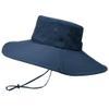 88rising Bucket Hat Waterproof Breathable Hat Foldable Cap Fisherman Mens Protection Baseball Caps (Navy, One Size)