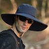 88rising Bucket Hat Waterproof Breathable Hat Foldable Cap Fisherman Mens Protection Baseball Caps (Navy, One Size) view 2