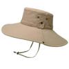88rising Bucket Hat Waterproof Breathable Hat Foldable Cap Fisherman Mens Protection Baseball Caps (Beige, One Size) view 1