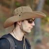 88rising Bucket Hat Waterproof Breathable Hat Foldable Cap Fisherman Mens Protection Baseball Caps (Beige, One Size) view 3