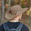 88rising Bucket Hat Waterproof Breathable Hat Foldable Cap Fisherman Mens Protection Baseball Caps (Beige, One Size) view 4