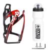 Suruid Bike Bottle Holder with BPA-Free 25oz Bike Bottle - Ultralight Plastic Cage for MTB & Roadvehicles view 1