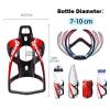 Suruid Bike Bottle Holder with BPA-Free 25oz Bike Bottle - Ultralight Plastic Cage for MTB & Roadvehicles view 2