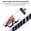 Suruid Bike Bottle Holder with BPA-Free 25oz Bike Bottle - Ultralight Plastic Cage for MTB & Roadvehicles view 4