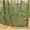 LGLFDJ Kids Camouflage Netting Tent, Large Camo Netting with Mesh Backing, Woodland Shooting Hunting Privacy Screen, Outdoor Environmental Isolation Net (Size : 2X7m(6.5ft X 23ft)) view 1