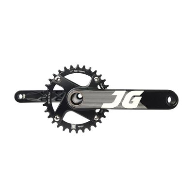 JGbike Crank Arm Set Mountain Bike Crankset Arm Set 170mm 104 BCD with 68 73 Bottom Bracket Kit and Chainring Bolts for MTB BMX Road Bicyle,Compatible with Shimano,SRAM,FSA, Gaint