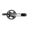 JGbike Crank Arm Set Mountain Bike Crankset Arm Set 170mm 104 BCD with 68 73 Bottom Bracket Kit and Chainring Bolts for MTB BMX Road Bicyle,Compatible with Shimano,SRAM,FSA, Gaint view 1