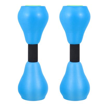 2pcs Dumbbells for Water Aerobics Exercise Equipment for Women and Boy Girl for and Pool Fitness Activities