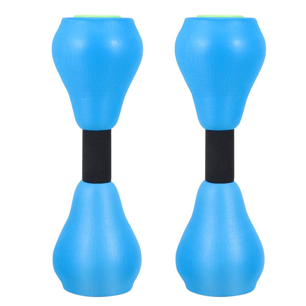 2pcs Dumbbells for Water Aerobics Exercise Equipment for Women and Boy Girl for and Pool Fitness Activities