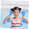 2pcs Dumbbells for Water Aerobics Exercise Equipment for Women and Boy Girl for and Pool Fitness Activities view 3