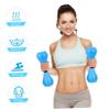 2pcs Dumbbells for Water Aerobics Exercise Equipment for Women and Boy Girl for and Pool Fitness Activities view 4