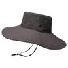 88rising Bucket Hat Waterproof Breathable Hat Foldable Cap Fisherman Mens Protection Baseball Caps (Coffee, One Size) view 1