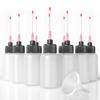 TITGGI 10 Pcs Needle Oiler (1 OZ), Precision Tip Applicator Bottle, LDPE Gun Oil Bottle with Extra Long 1.5 Inch Stainless Needle Tip Easy to Use for Crafts, Hinges, Sewing Machines and More view 1