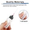 TITGGI 10 Pcs Needle Oiler (1 OZ), Precision Tip Applicator Bottle, LDPE Gun Oil Bottle with Extra Long 1.5 Inch Stainless Needle Tip Easy to Use for Crafts, Hinges, Sewing Machines and More view 2