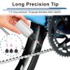 TITGGI 10 Pcs Needle Oiler (1 OZ), Precision Tip Applicator Bottle, LDPE Gun Oil Bottle with Extra Long 1.5 Inch Stainless Needle Tip Easy to Use for Crafts, Hinges, Sewing Machines and More view 4