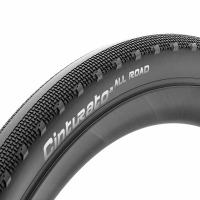 Pirelli Cinturato All Road Bike Tire - 700 x 45, Tubeless, Folding, Black