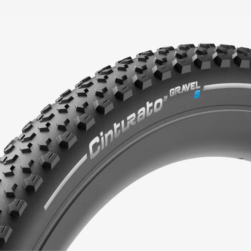 Pirelli Cinturato Gravel S Tubeless Tire Black, 700X40