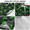 Aflyko Board Shorts Green Motocross Swim Trunk Toddler Bathing Suit Boys Girls Beach Swimwear Quick Dry Swimming Shorts All Day Shorts Gym Shorts XL view 4