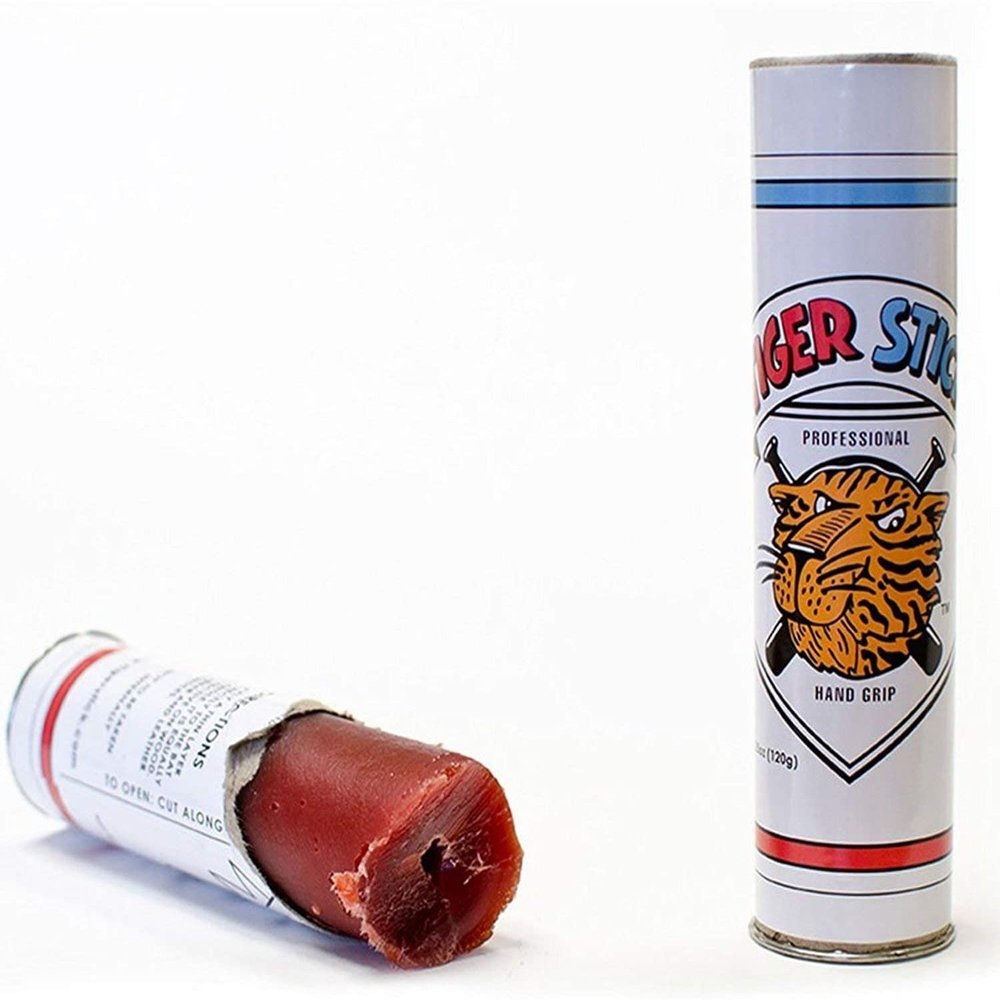 2 Set - Tiger Stick Batting Grip 4.25 Oz Hand Grip Pine Tar Baseball Bat, One Size