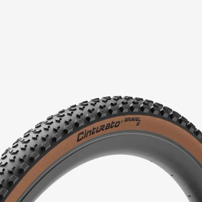 PIRELLI Cinturato Gravel S 40-622 Classic Covers, Adults Unisex, Black (Black), One Size