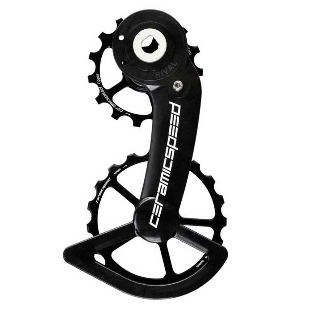 Rear Derailleur CERAMICSPEED 9200, Black