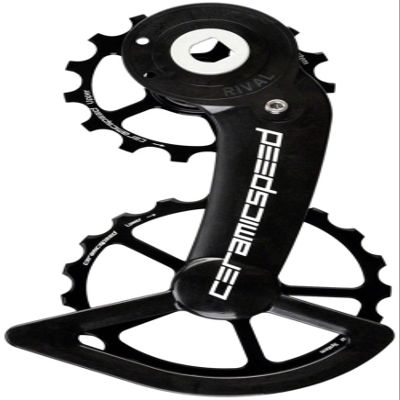 CERAMICSPEED OSPW Sram Rival Pulley System, Black