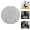 Skipping Mat Portable Treadmills for Home Foam Floor Mats Workout for Home Gym Floor Non- Slip Workout s Exercise Rope Jumping Pad Fitness Floor Gym Yoga Tpe view 3