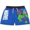 Marvel Swim Shorts Boys Kids Blue Hulk Spider-Man Swimwear Trunks 9-10 Years view 1
