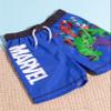 Marvel Swim Shorts Boys Kids Blue Hulk Spider-Man Swimwear Trunks 9-10 Years view 3
