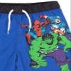 Marvel Swim Shorts Boys Kids Blue Hulk Spider-Man Swimwear Trunks 9-10 Years view 4