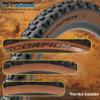 Pirelli Scorpion Enduro S Classic Tan 60-622 (29x 2.4) MTB Bicycle Tire - Designed for Extreme and Loose Courses, 60TPI and Hard Wall Casing- Mountain Bike Tire view 2