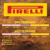 Pirelli Scorpion Enduro S Classic Tan 60-622 (29x 2.4) MTB Bicycle Tire - Designed for Extreme and Loose Courses, 60TPI and Hard Wall Casing- Mountain Bike Tire view 4