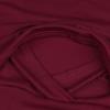 Cotton Maternity Nursing Tops Short Sleeve Breastfeeding Clothes Shirt Stripe Round Neck Blouse with Pocket, Red, XX-Large view 2