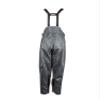 Rivers West Men's COHO Waterproof Lightweight Fully Seam-Sealed Fishing Bibs, Carbon, X-Large view 2