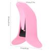 Hip Trainer Buttock Hip Lifting Training Clip, Pelvic Inner Thigh Strength Training Tool, Pelvic Floor Muscle Trainer Butt Builder for Women, One Size Pelvic Muscle Hip Trainer view 3