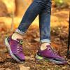 BORAMAX Women's Sneakers Outdoor Sports Climbing Hiking Shoes Waterproof Trekking Running Shoes Womens Climbing Shoes view 2