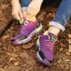 BORAMAX Women's Sneakers Outdoor Sports Climbing Hiking Shoes Waterproof Trekking Running Shoes Womens Climbing Shoes view 3