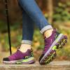 BORAMAX Women's Sneakers Outdoor Sports Climbing Hiking Shoes Waterproof Trekking Running Shoes Womens Climbing Shoes view 4
