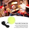 AUHX Tennis Trainer Balls with String, Self Practice Practical Training Tools Tennis Ball Training Tool for Professional Training for Gifts for Friends view 3