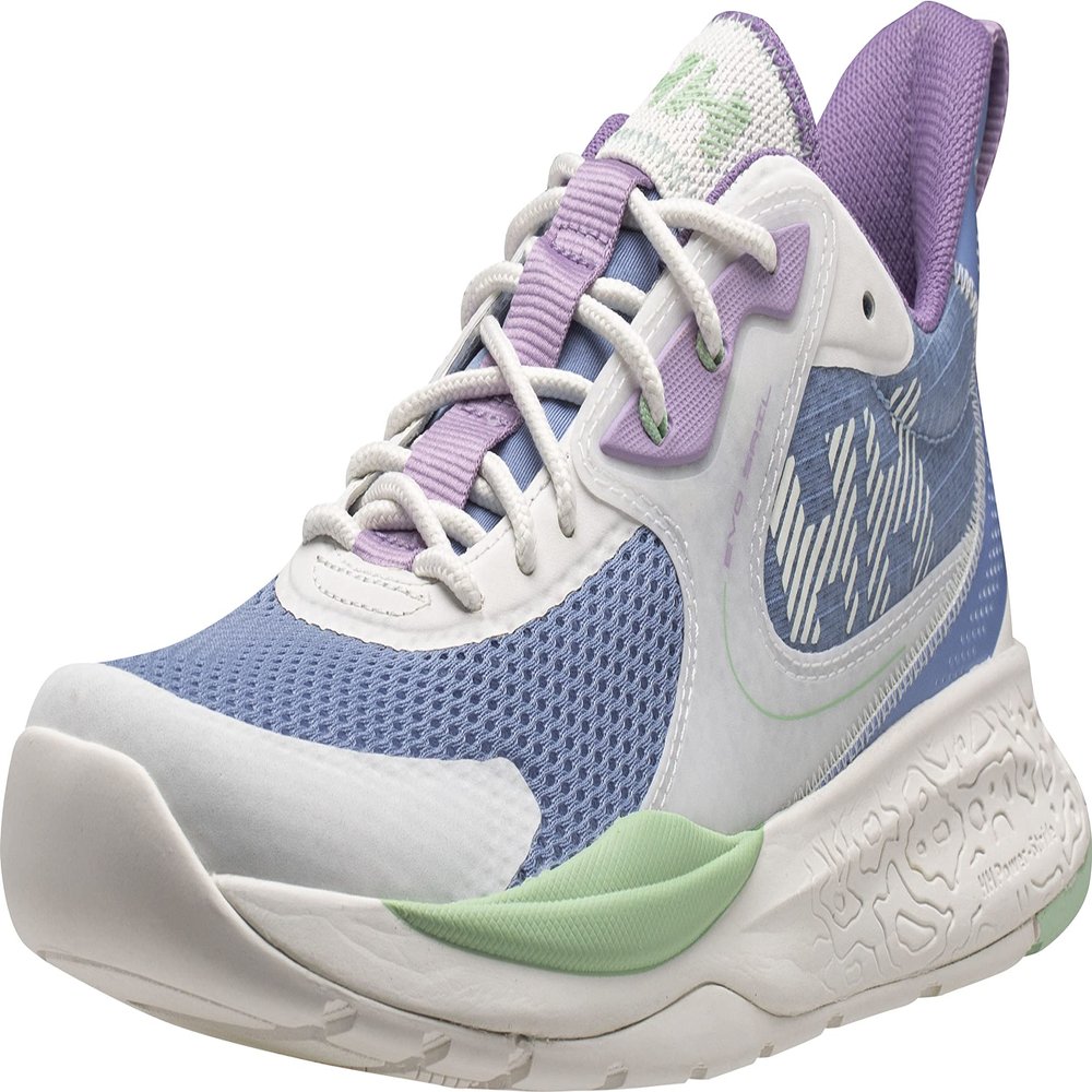 Helly-Hansen Womens Revo Sail Breathable Watersports Shoes, 627 Bright Blue/Off White, 8.5F