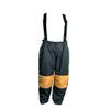 Rivers West Men's Coho Waterproof Lightweight Fully Seam-Sealed Fishing Bibs, Carbon, XX-Large view 1