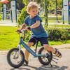 IPETRK Kickstand for Kids Bike 20 inch, Easy Install Rear Axle Mount Bike Kickstand for Boys & Girls Bike, Sturdy Aluminum Alloy Training Wheels Replacement with Non-Slip Foot (Black) view 3