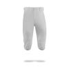 MARUCCI Youth Elite APEX Short Baseball Pant, White, Youth X-Small view 1