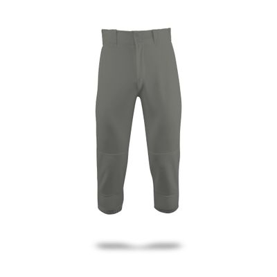MARUCCI Youth EXCEL Double-Knit TWEENER Baseball Pant, Gray, Youth X-Large