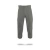 MARUCCI Youth EXCEL Double-Knit TWEENER Baseball Pant, Gray, Youth X-Large view 1