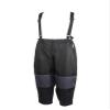 Rivers West Men's COHO Waterproof Lightweight Fully Seam-Sealed Fishing Bibs, Black, Large view 1