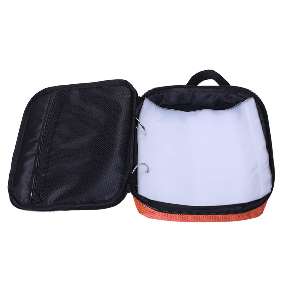 Raprance Fishing Lure Bag Baits Tackle Binder Organizer Storage Plastic BagOrange